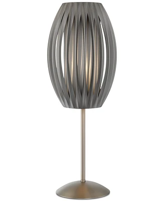 Lite Source Pleated 25" Table Lamp