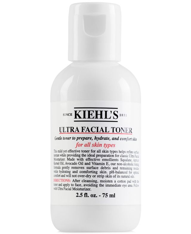 Kiehl's Since 1851 Ultra Facial Toner, 2.5-oz.
