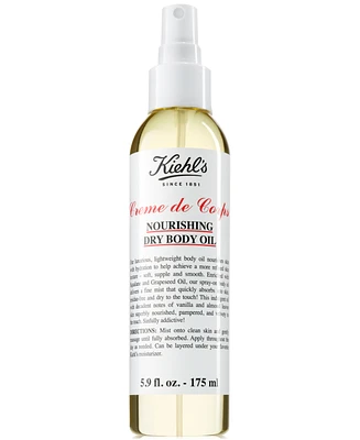Kiehl's Since 1851 Creme de Corps Nourishing Dry Body Oil, 5.9-oz.