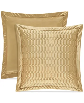 J Queen New York Satinique Quilted Sham