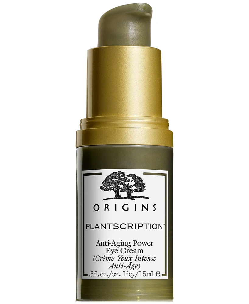 Origins Plantscription Power Eye Cream, 0.5 oz.