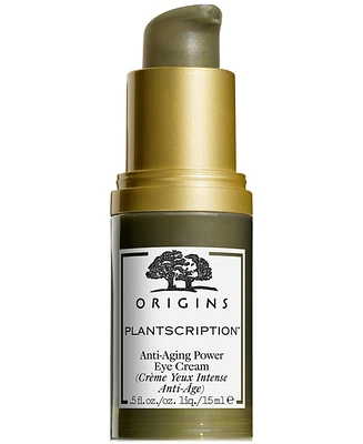 Origins Plantscription Power Eye Cream, 0.5 oz.