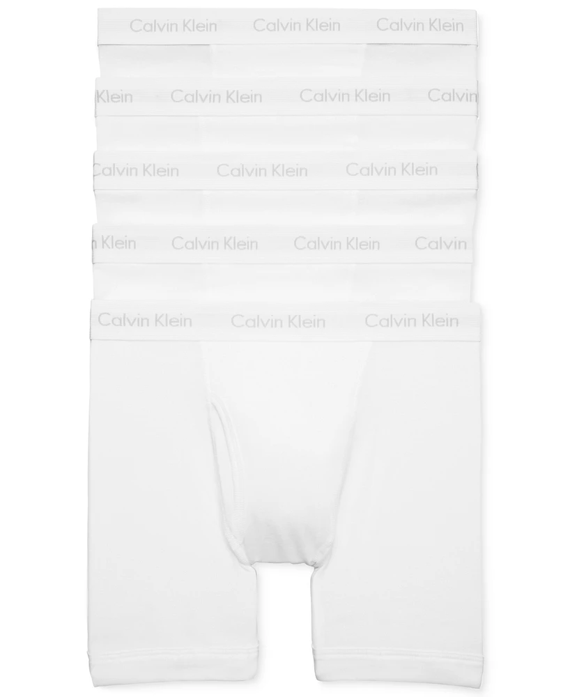 Calvin Klein Men's 5-Pack Cotton Classic Boxer Briefs Underwear