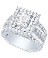 Diamond Ring (3 ct. t.w.) 14k Gold or White