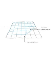 Madison Park Benton Double Layer Down Alternative Comforters