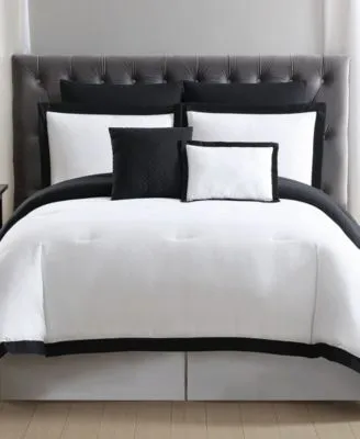 Truly Soft Everyday Hotel Border 7 Pc. Comforter Sets