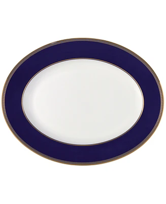 Wedgwood Renaissance Gold 13.75" Oval Platter