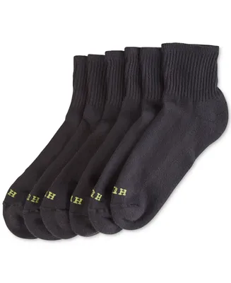 Hue Women's Mini Crew 6 Pack Socks U10227