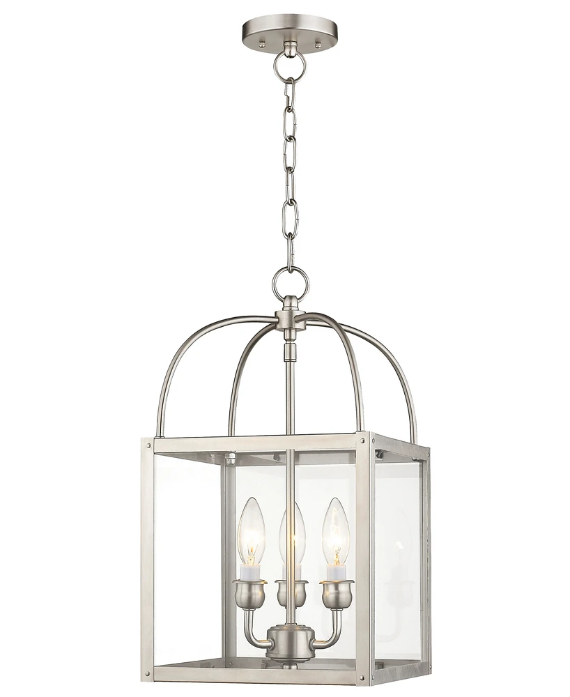 Livex Millford Semi Flush Ceiling Light