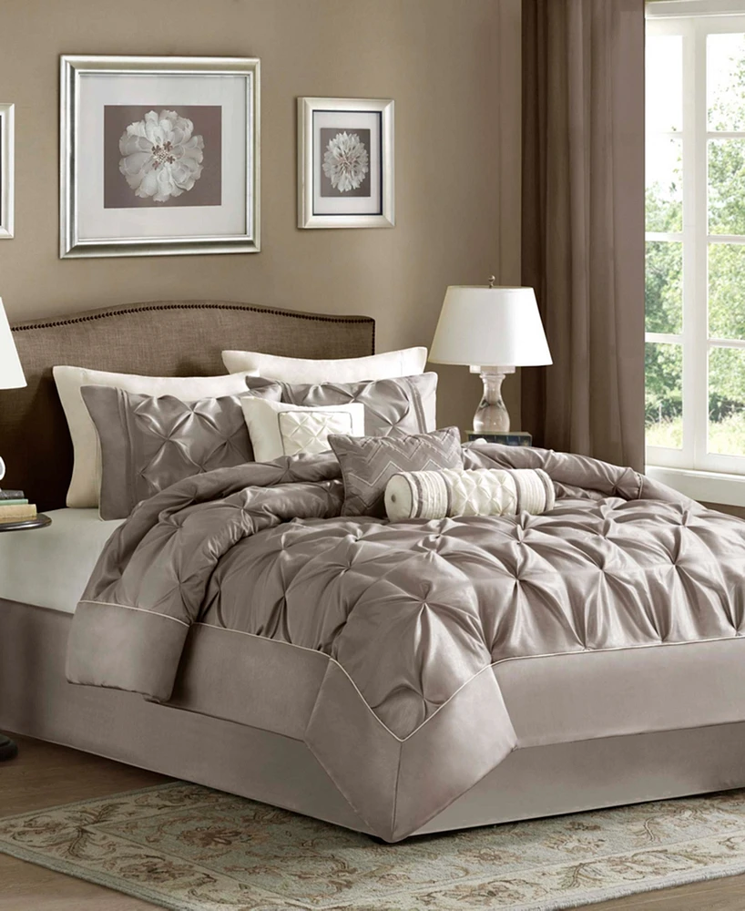 Madison Park Wilma 7-Pc. Comforter Set