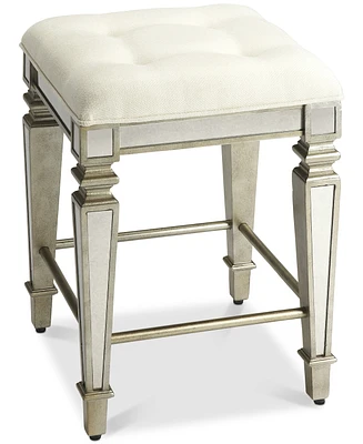 Butler Specialty Celeste Mirrored Counter Stool