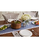 Nambe 3-Pc. Nara Salad Bowl & Servers Set