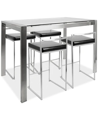 Fuji 5-Pc. Dining Set