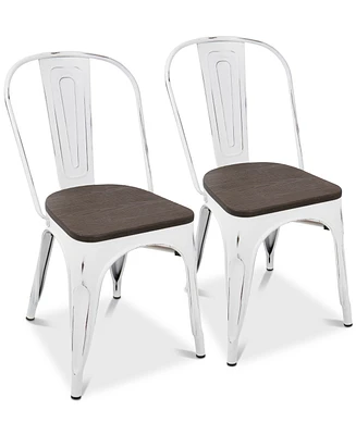 Oregon Dining Chair, Set of 2