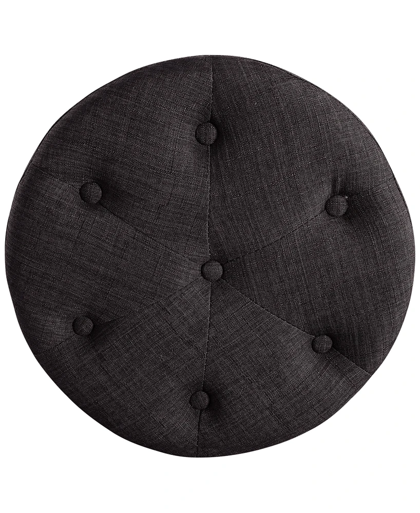Elle Decor Penelope Round Stool