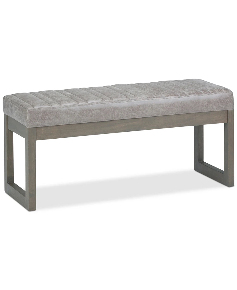 Casey Contemporary Rectangle Ottoman Bench
