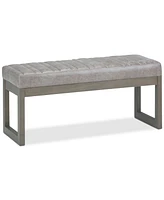 Casey Contemporary Rectangle Ottoman Bench