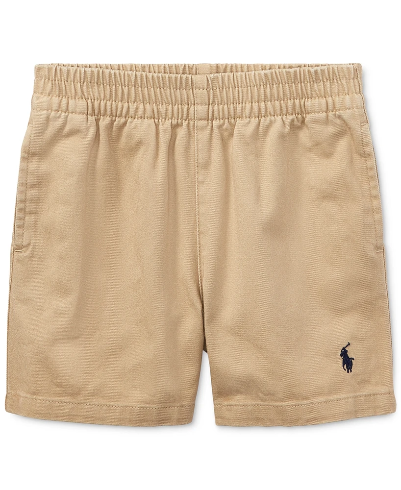 Polo Ralph Lauren Baby Boys Classic Twill Pull-on Short