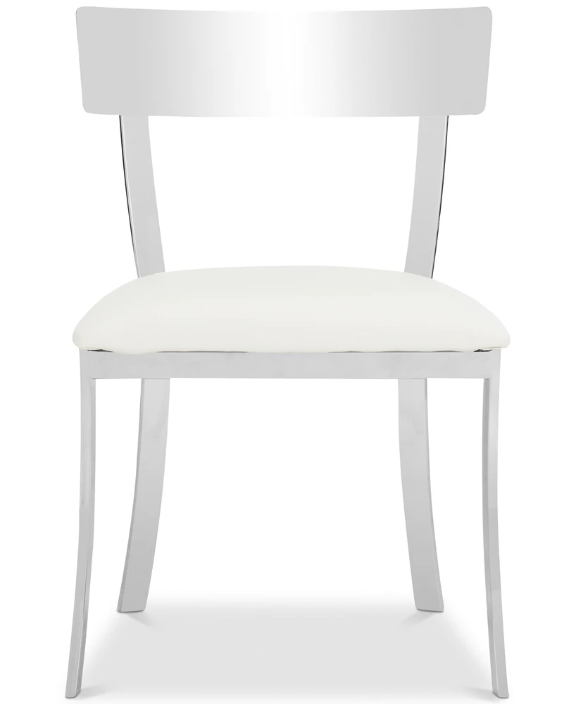 Sidonia Faux Leather Side Chair (Set Of 2)