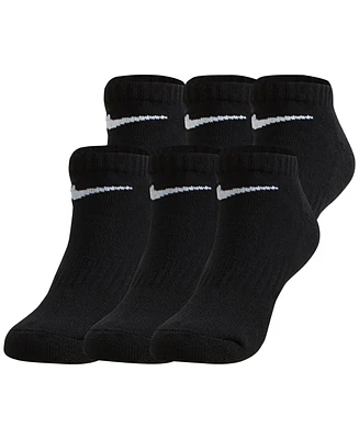 Nike Little Kids 6-Pk. No-Show Socks