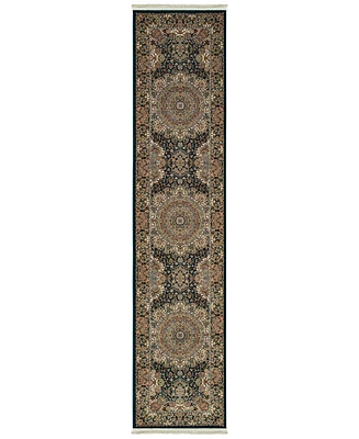 Oriental Weavers Masterpiece Regal Navy 2'3" x 10' Runner