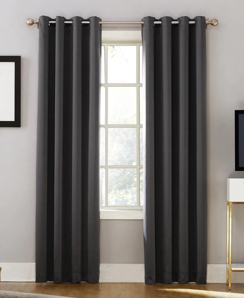 Oslo Theater Grade Extreme 100% Blackout Grommet Curtain Panel