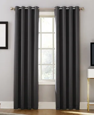 Oslo Theater Grade Extreme 100% Blackout Grommet Curtain Panel