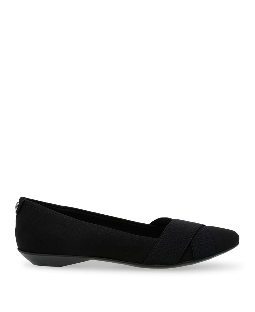 Anne Klein Women's Oalise Pointed Toe Flats