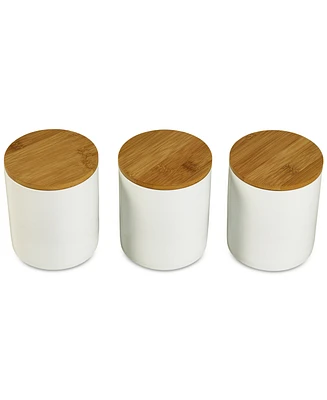 Tabletops Unlimited Canisters, Set of 3