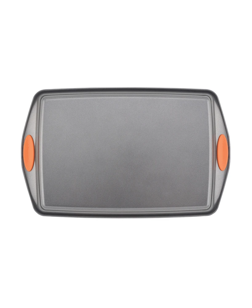 Rachael Ray Yum-o! Non-Stick 11" x 17" Oven Lovin' Crispy Sheet Cookie Pan