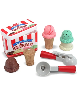 Melissa and Doug Kids Ice Cream Play Set