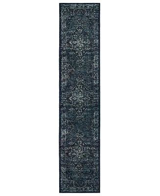 Oriental Weavers Andorra Charlemagne 2'6" x 12' Runner Rug