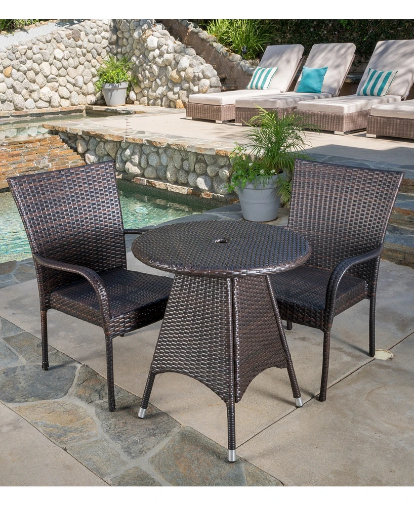 Chiese 3-Pc. Bistro Set