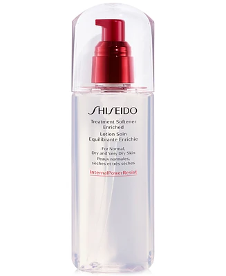 Shiseido Treatment Softener Enriched (For Normal, Dry and Very Dry Skin), 5 fl. oz.