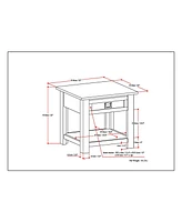 Oswen End Table