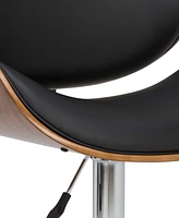 Delsia Swivel Bar Stool