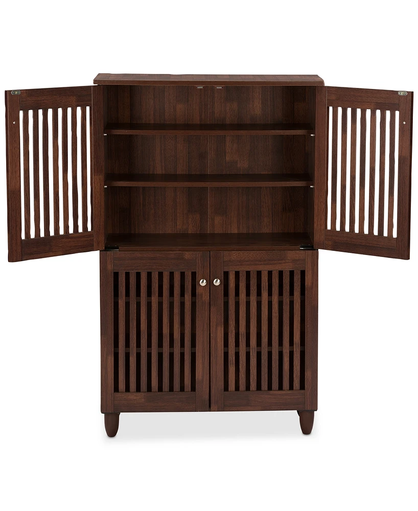 Pacari Tall Storage Cabinet