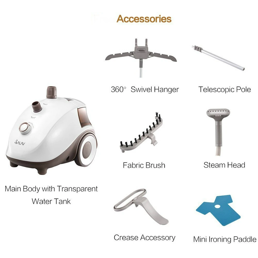 Salav GS24-bj Performance Garment Steamer