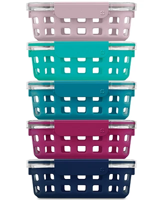 Ello 10-Piece Meal Prep Container Set