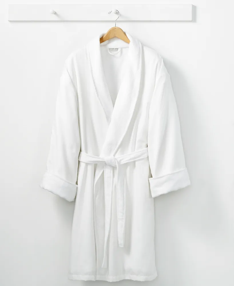 Hotel Collection Cotton Spa Robe, Exclusively at Macy's