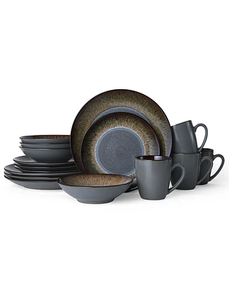 Pfaltzgraff Monroe 16-Pc. Dinnerware Set, Service for 4