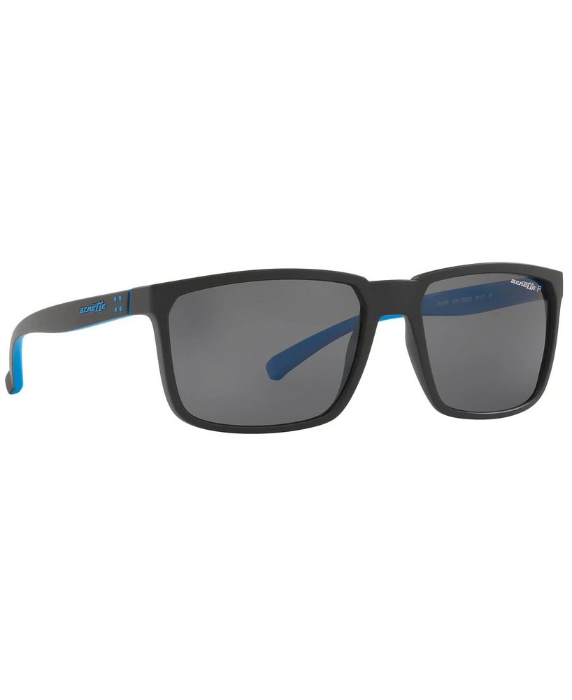 Arnette Polarized Sunglasses, AN4251 58 Stripe
