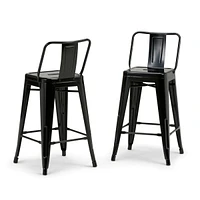 Set of 2 Rayne Counter Stool
