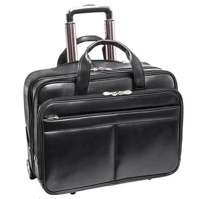 Mcklein Bowery 15" Wheeled Laptop Briefcase