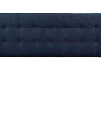 Emily King Upholstered Fabric Headboard