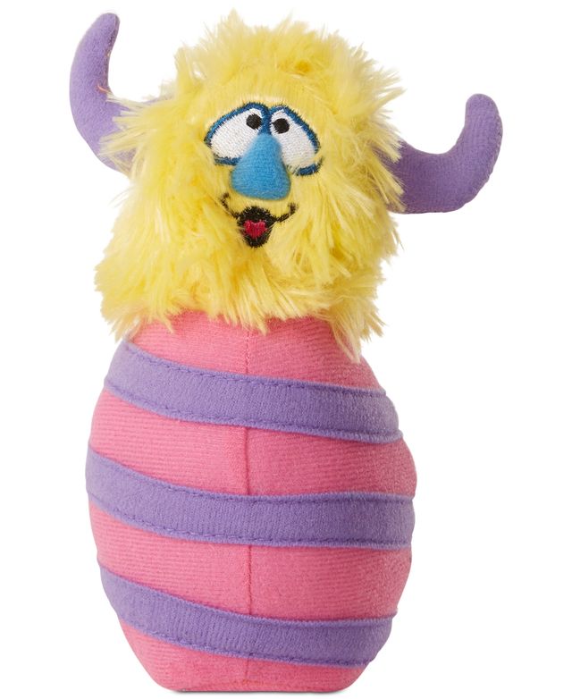 Melissa & Doug Monster Plush 6-Pin Bowling Game