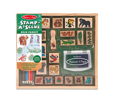 Melissa & Doug Stamp-a-Scene Stamp Set