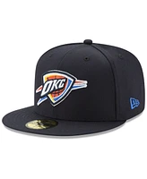 New Era Oklahoma City Thunder Basic 59FIFTY Fitted Cap 2018