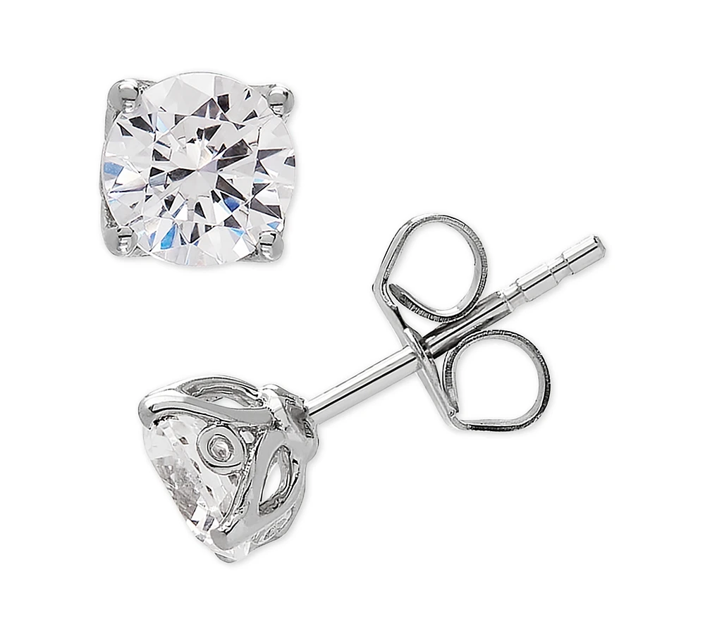 Grown With Love Igi Certified Lab Diamond Stud Earrings (1 ct. t.w.) 14k Gold or White