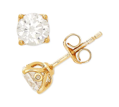 Grown With Love Igi Certified Lab Diamond Stud Earrings (1 ct. t.w.) 14k Gold or White